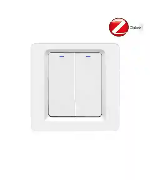 Akıllı Zigbee Işık Anahtarı - İkili (ZUD-EU-02)